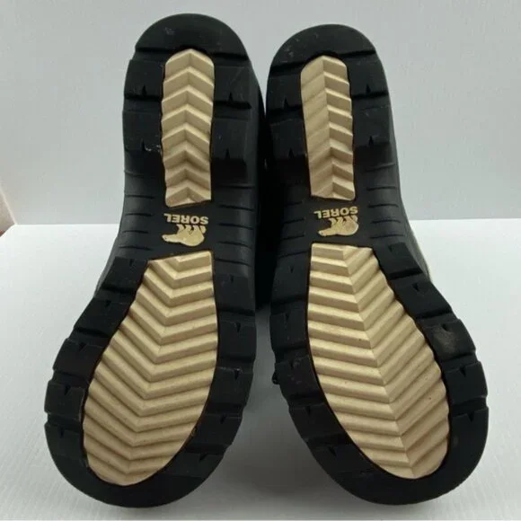 Sorel Tivoli II Boots Suede Faux Fur Winter Snow Boots - Picture 5 of 10